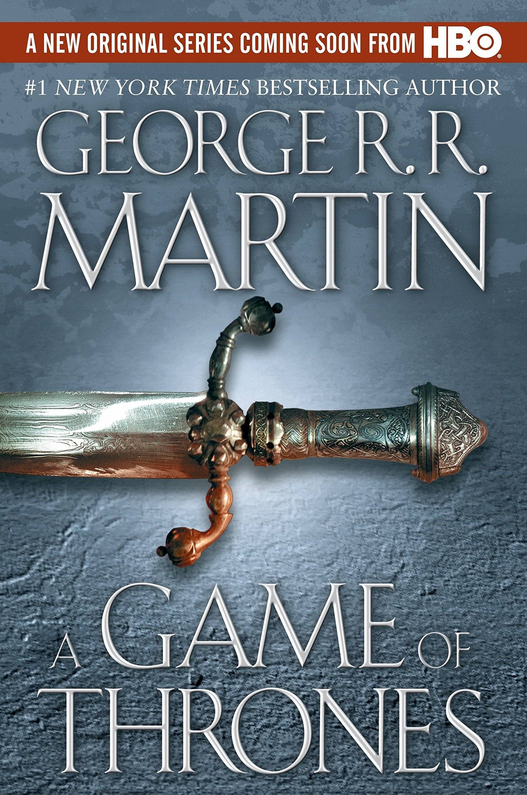 Une couverture de Game of Thrones