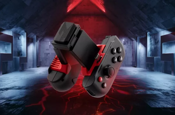 Acer Nitro NGR400 Mobile Gaming Controller in Folded Position
