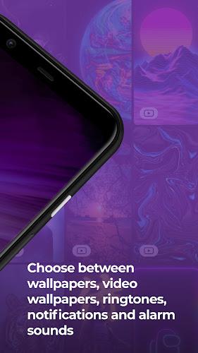 Zedge™ Wallpapers & Ringtones 螢幕截圖 1