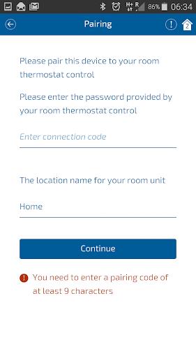 Baxi Thermostat स्क्रीनशॉट 3