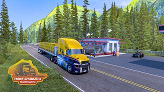 Truck Simulator : Trucker Game Screenshot 0