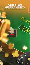 Mega Blackjack - 3D Casino স্ক্রিনশট 1