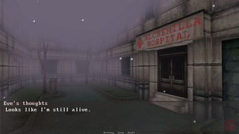 Fan game Silent Hill Metamorphoses Screenshot 1