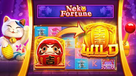 Neko Fortune Slot-TaDa Games スクリーンショット 2