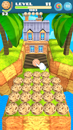 Cookie Bulldozer: Idle Clicker 스크린샷 1