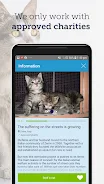 feed a cat: animal welfare 스크린샷 0