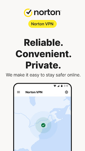 Norton VPN: Secure Wi-Fi Proxy Screenshot 0