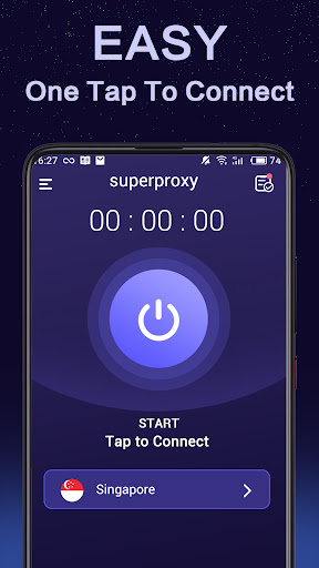 Super Proxy-Super VPN Ảnh chụp màn hình 0