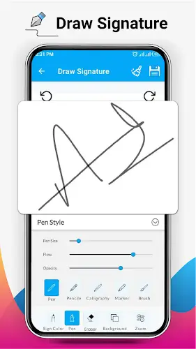 Signature Maker & Creator Screenshot 2