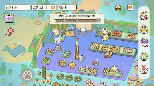 Cat Mart : Purrfect Tycoon Screenshot 2