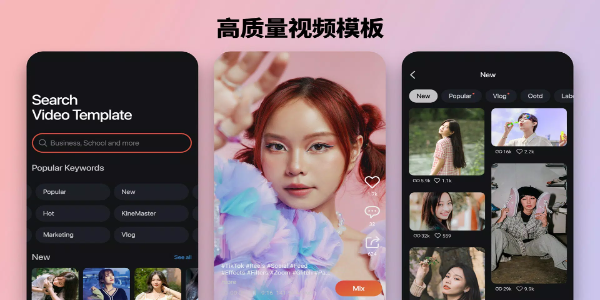 KineMaster - Editor de Vídeo Captura de pantalla 0