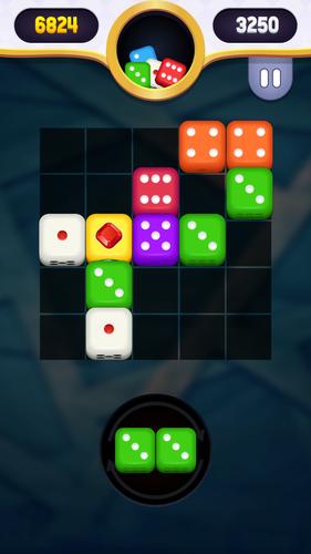Merge Block: Dice Puzzle 스크린샷 2
