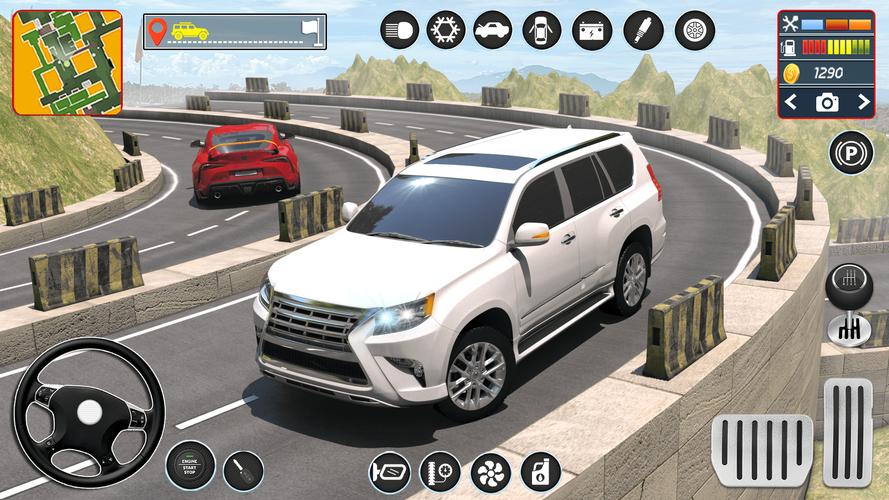 Prado Car Parking: Prado Games应用截图第0张