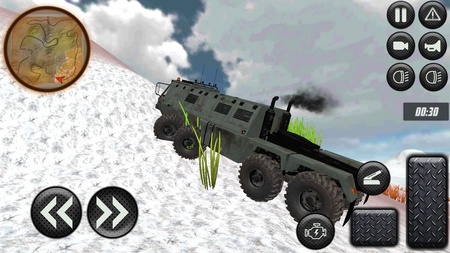 Offroad Simulator 8x8 Screenshot 1