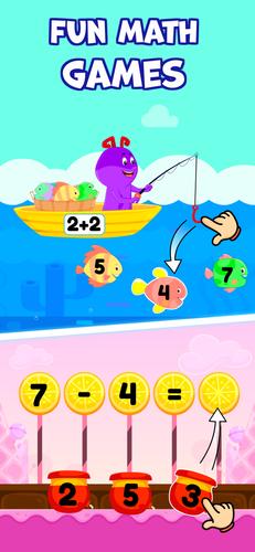 Addition and Subtraction Games Ảnh chụp màn hình 1