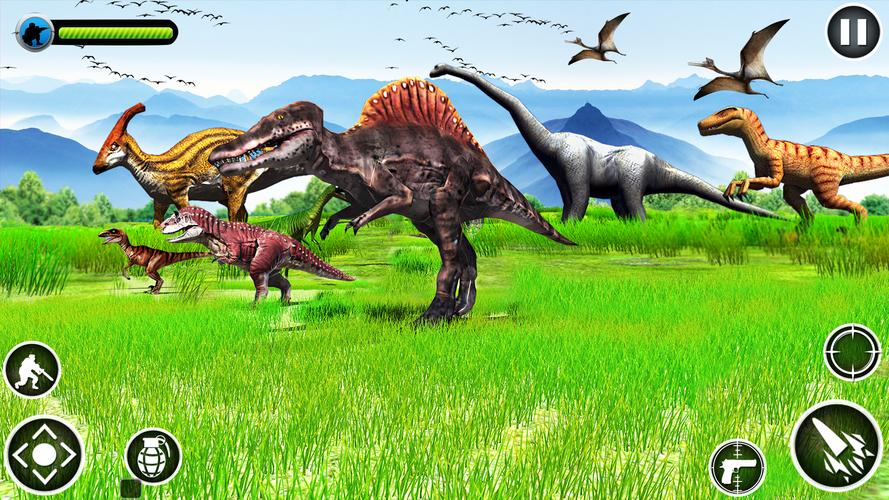Dinosaurs Hunter 스크린샷 2