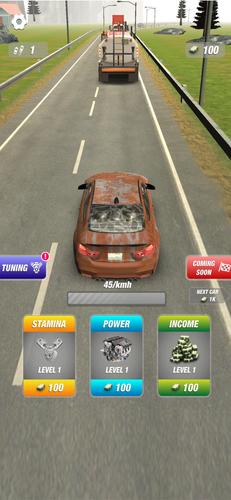 Highway Overtake - Car Racing 스크린샷 0