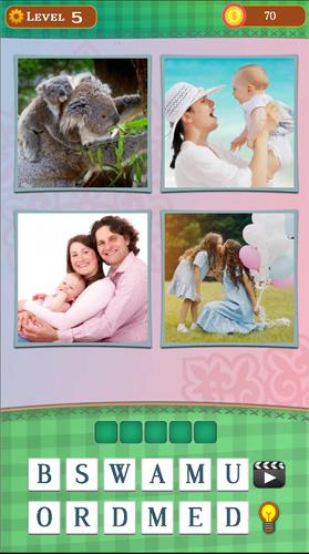 4 Fotos 1 Palabra应用截图第0张