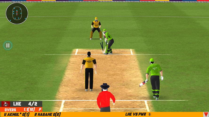 Schermata Pakistan League Cricket Games 1