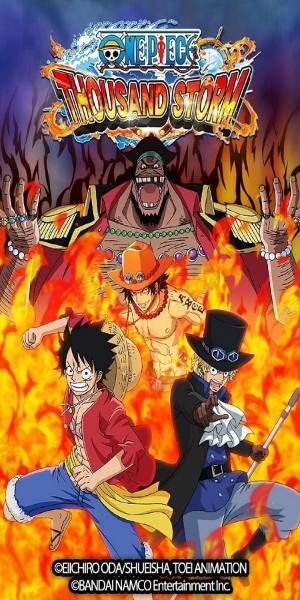 ONE PIECE Thousand Storm JP MOD Screenshot 2