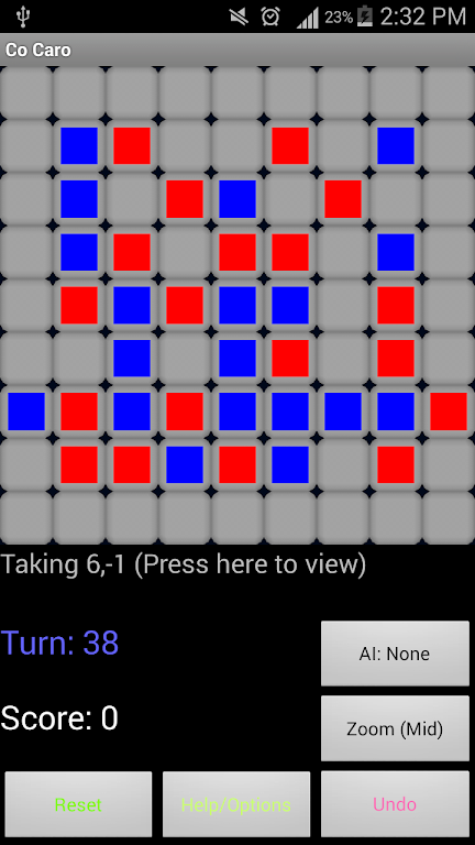 Caro chess 스크린샷 1
