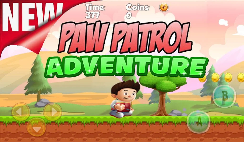 Super Pow Patrool Game 2019 Скриншот 0