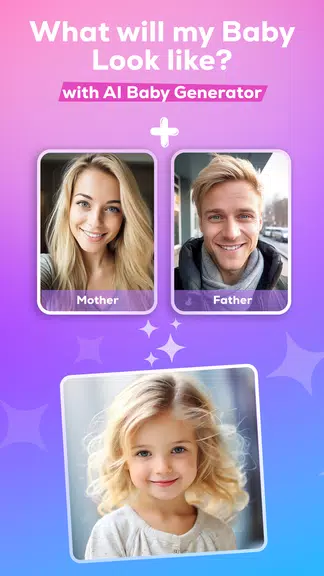 AI Baby Generator: Face Maker 螢幕截圖 1
