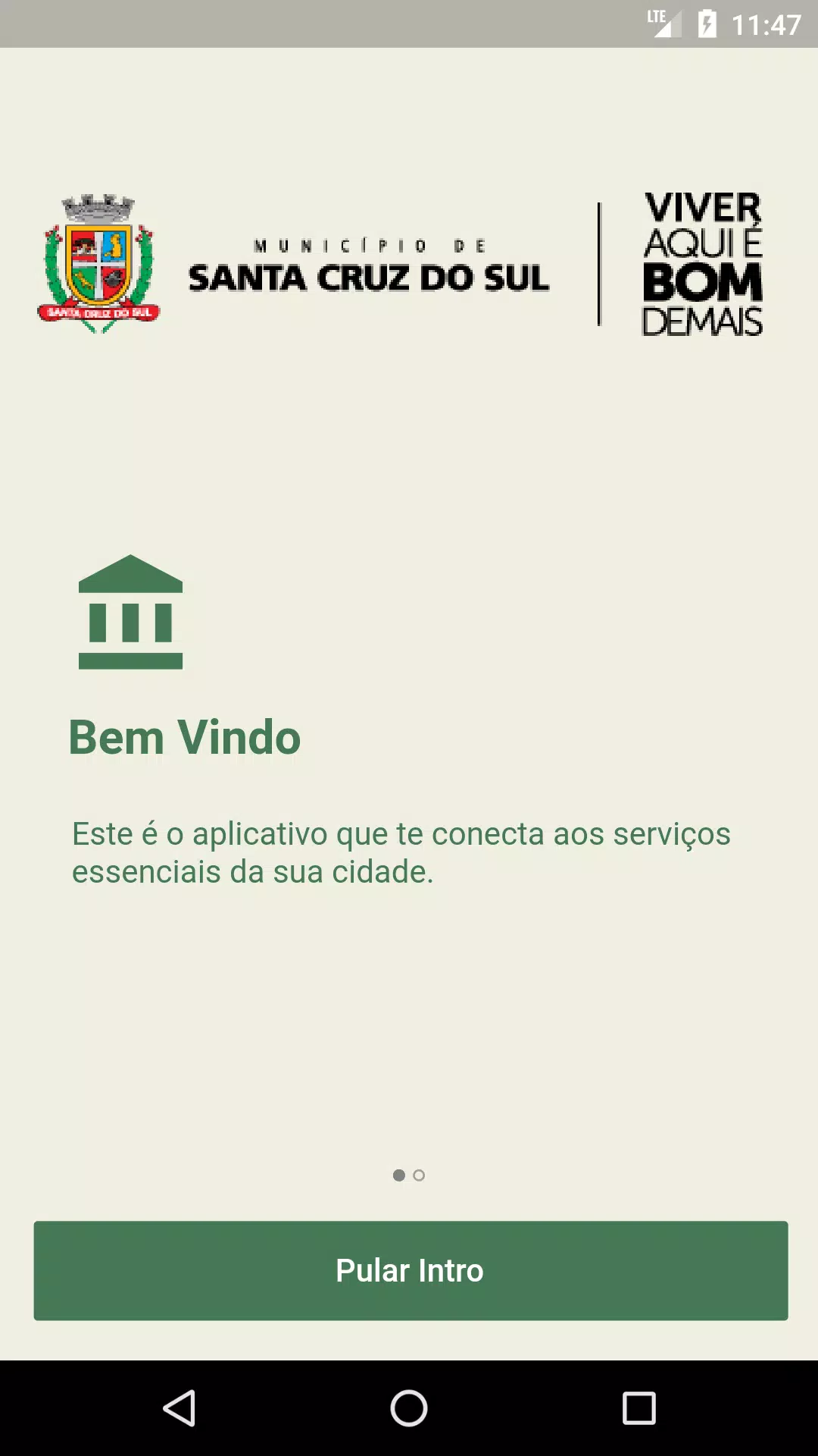 Cidadão Online Ảnh chụp màn hình 1