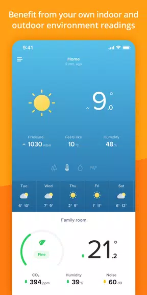 Netatmo Weather Tangkapan skrin 1