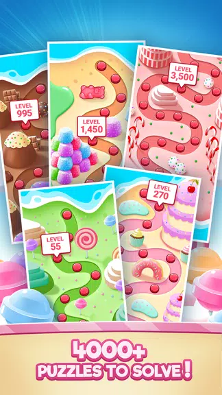 Word Sweets - Crossword Puzzle スクリーンショット 0