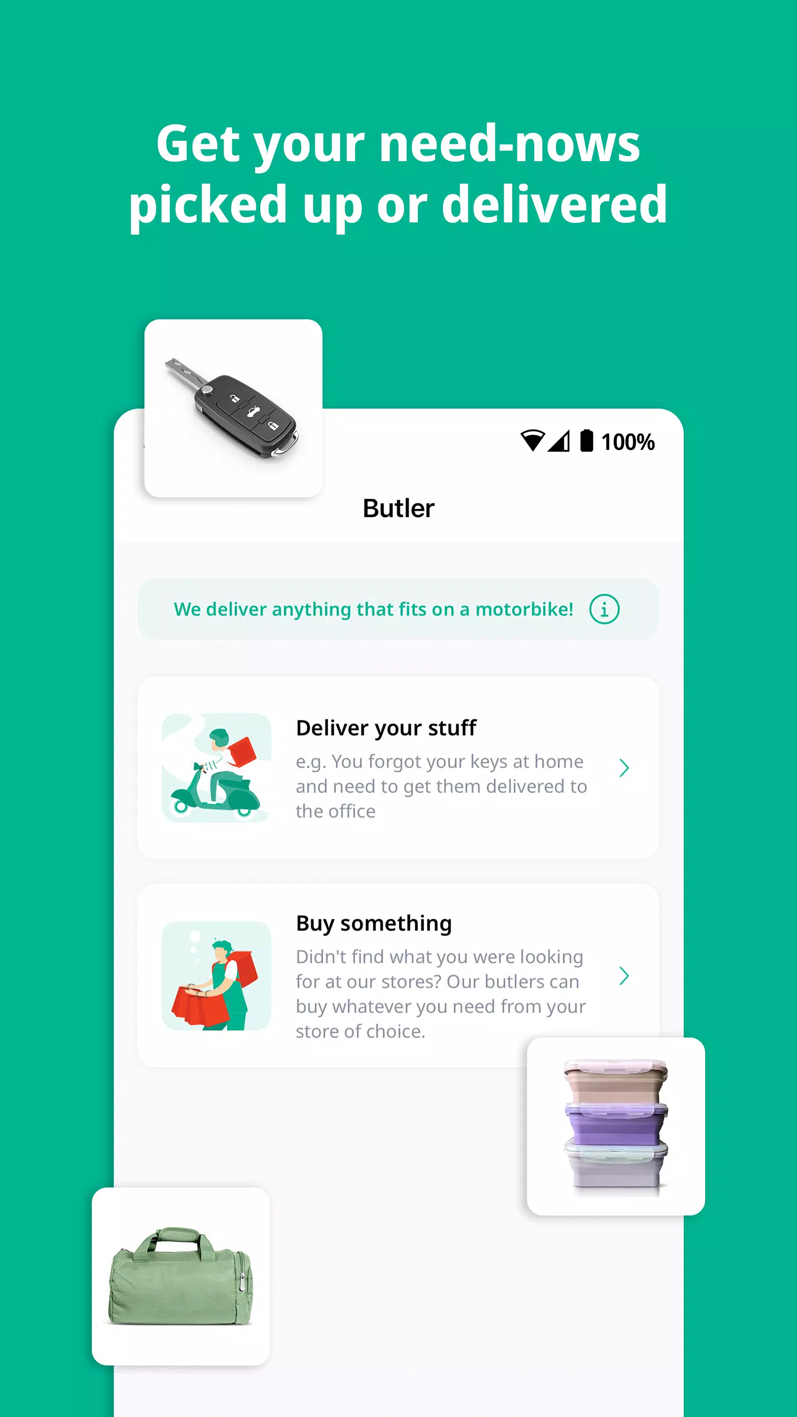 Toters: Food Delivery & More Screenshot 3