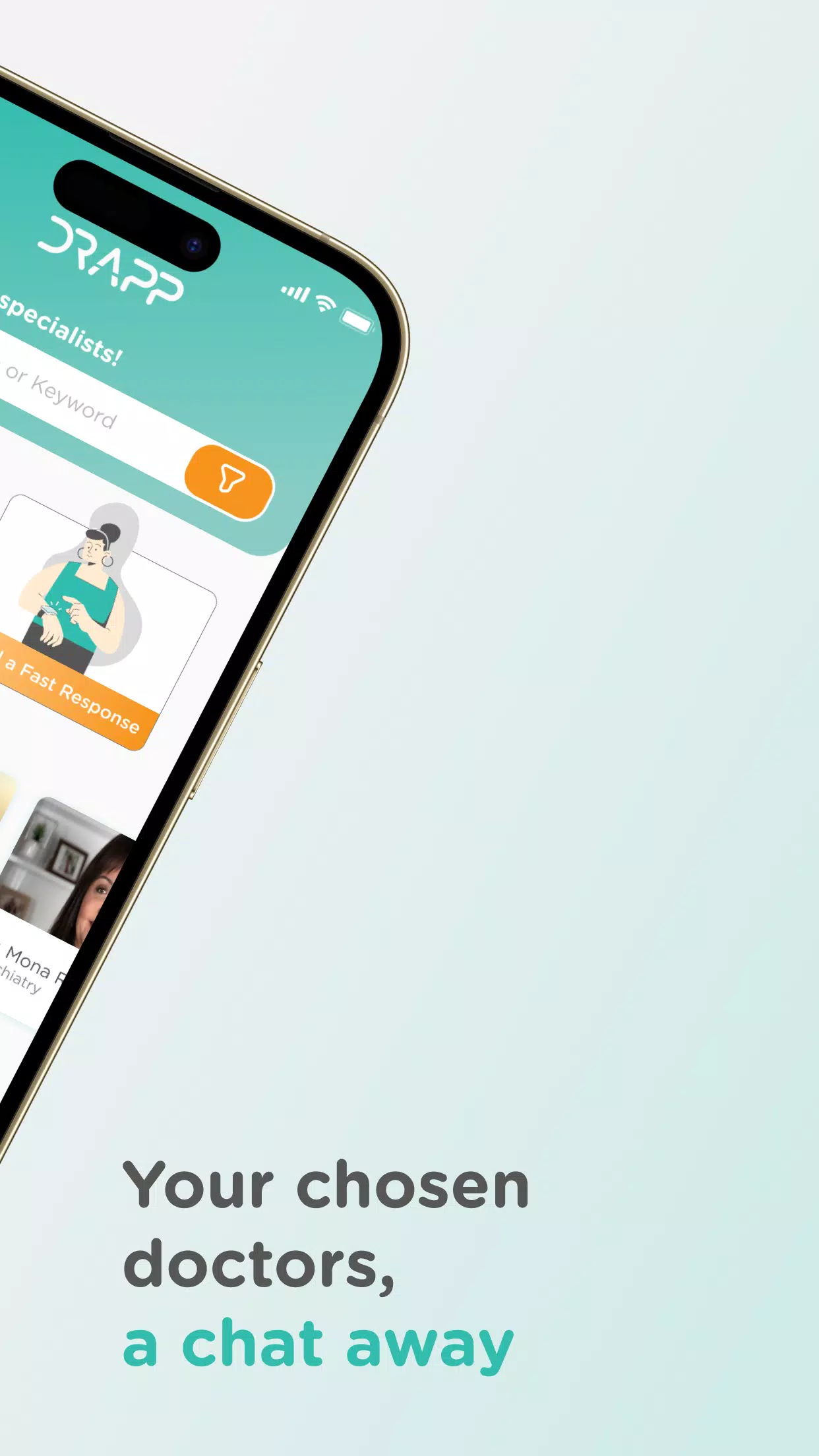 DRAPP –Telehealth Made Easy 螢幕截圖 1