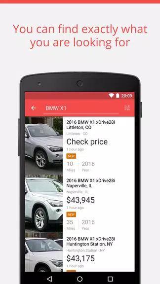 Used cars for sale - Trovit 螢幕截圖 1