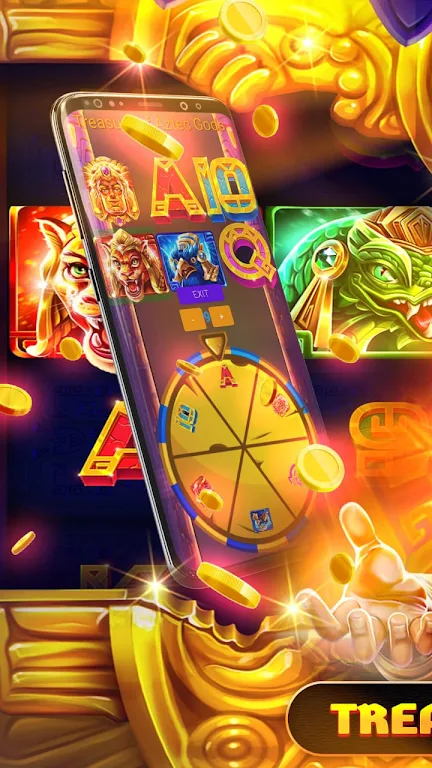 Schermata Treasure of Aztec Gods 0