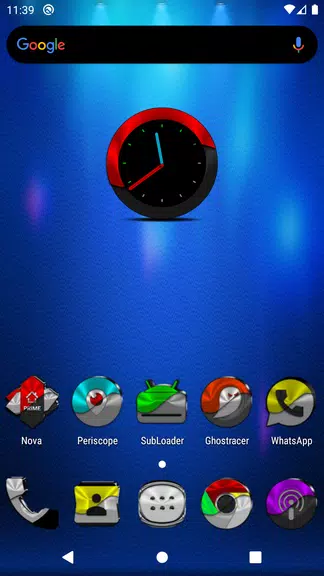 Half Light Icon Pack Screenshot 0