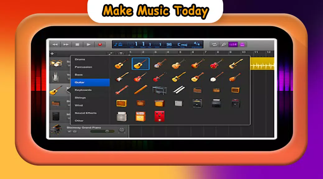 GarageBand Music studio Clue Screenshot 1