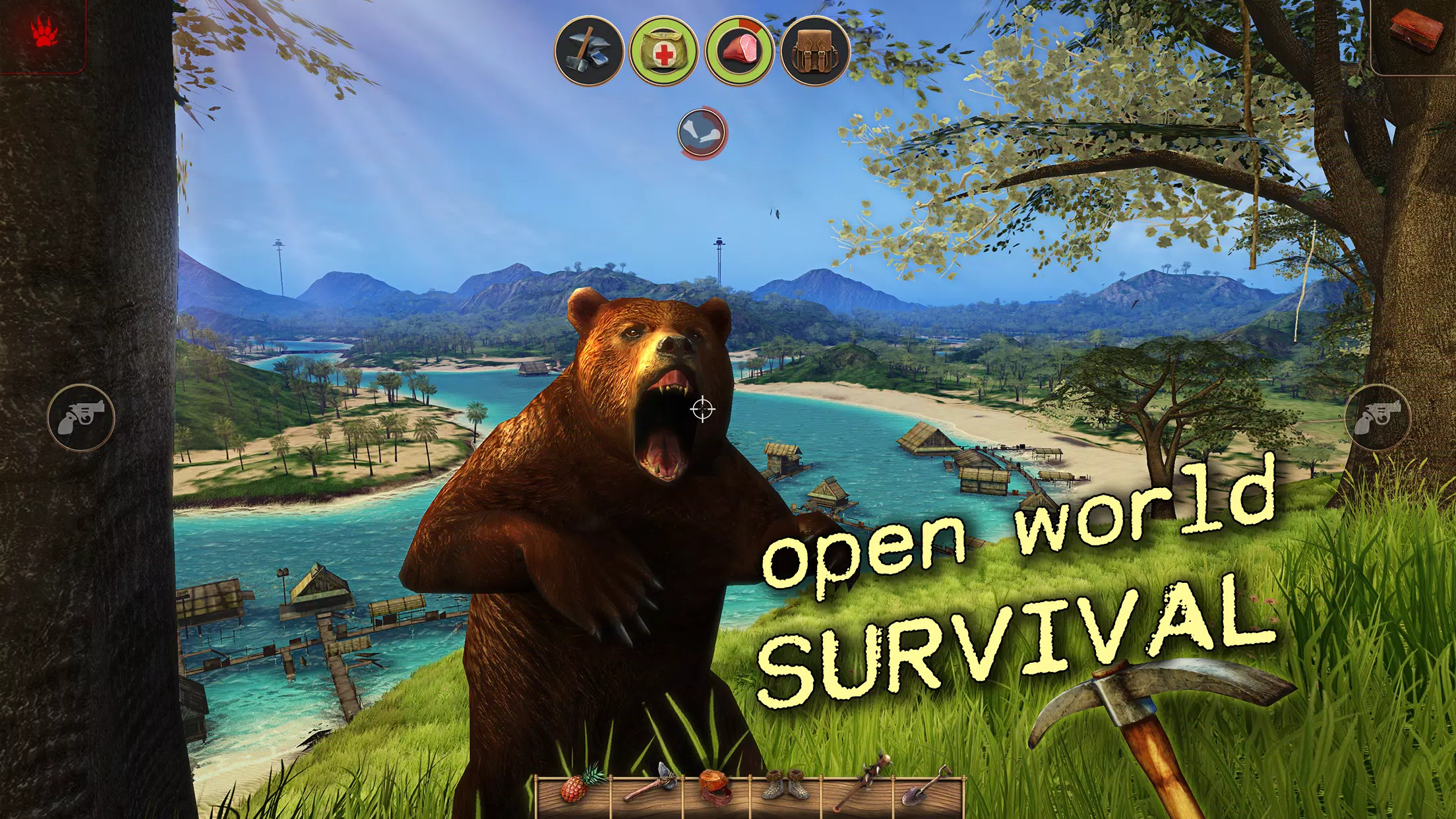 Radiation Island Free Screenshot 0