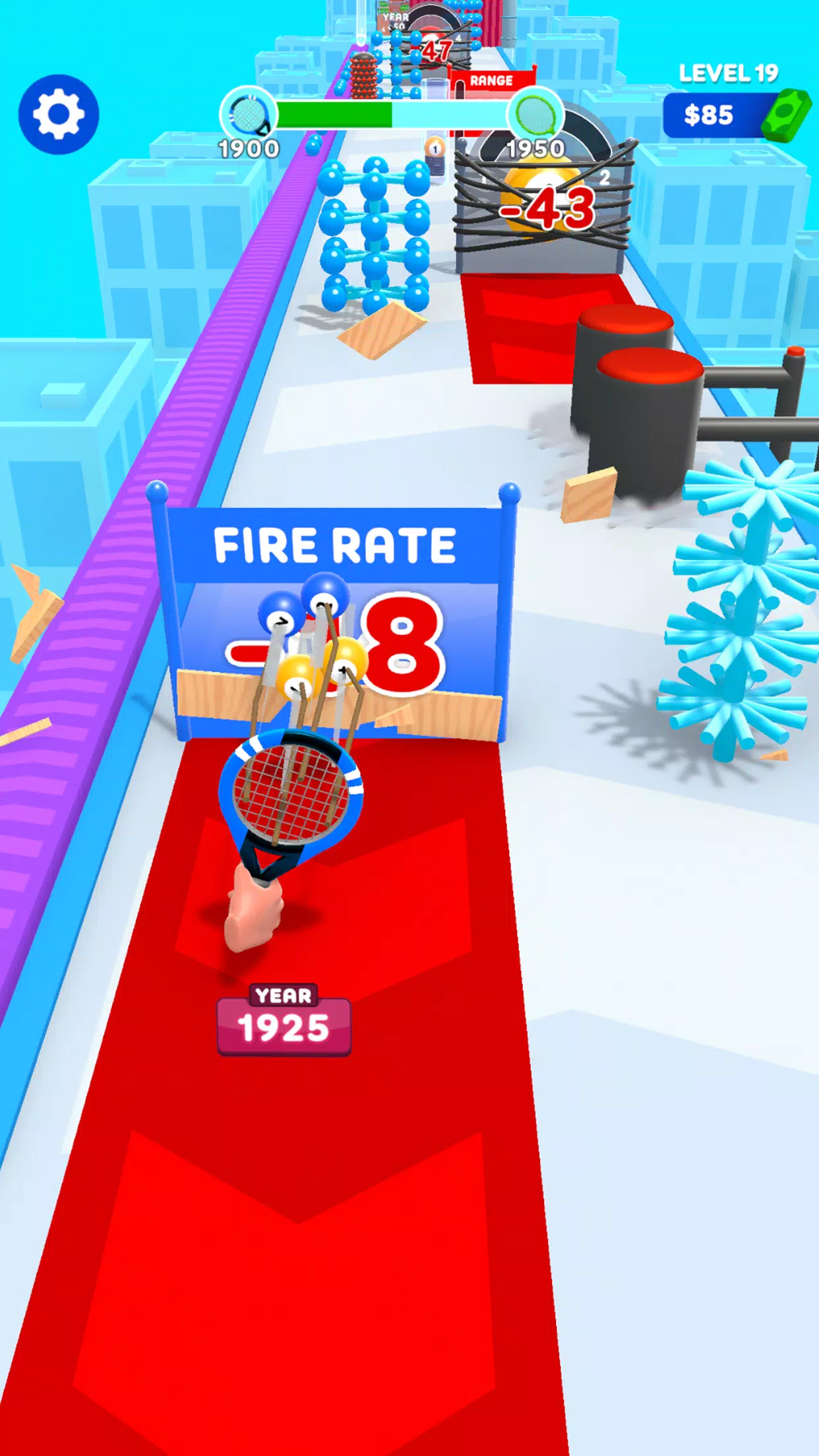 Racket Run Screenshot 3