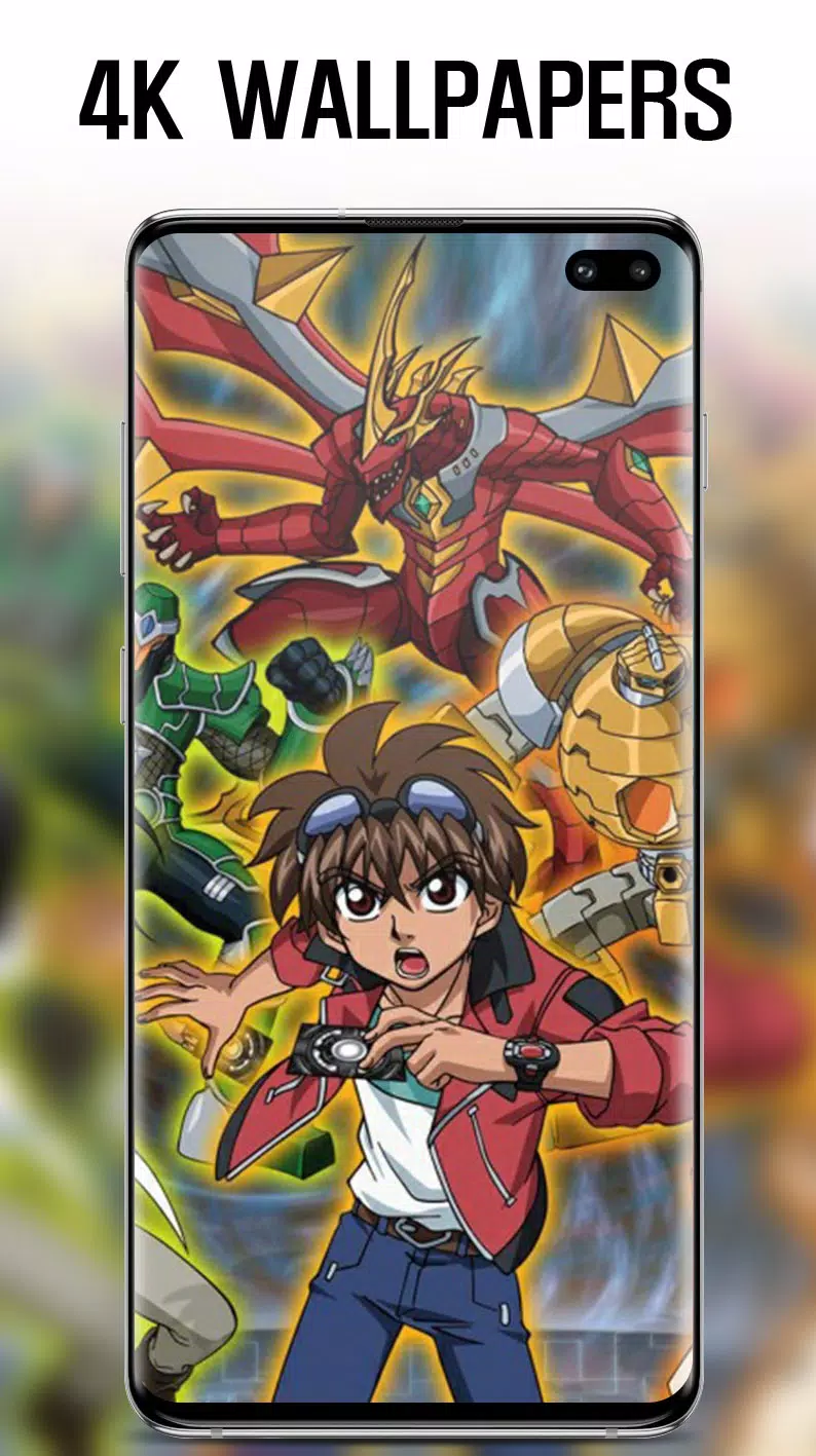 Bakugan Battle Wallpaper 2021 HD 4K スクリーンショット 2