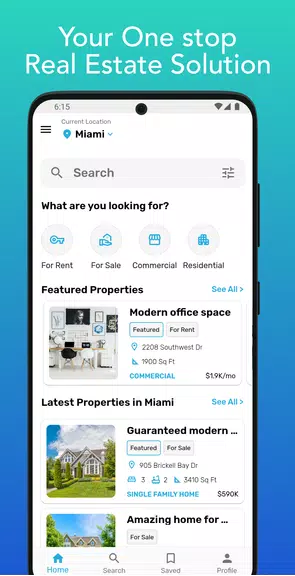 Houzi - app for Houzez Ảnh chụp màn hình 1