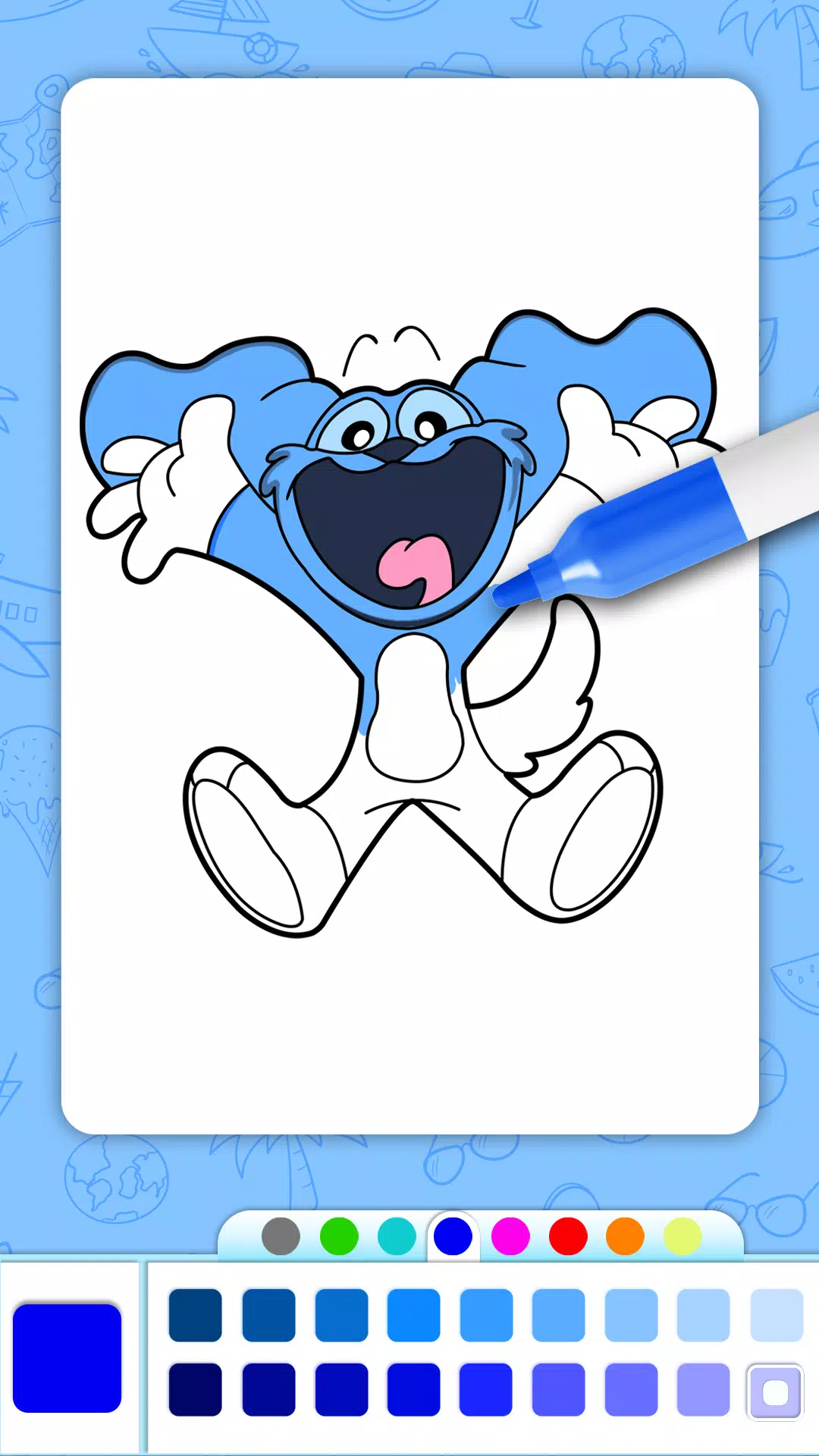 Amusing Coloring: Draw Color应用截图第1张