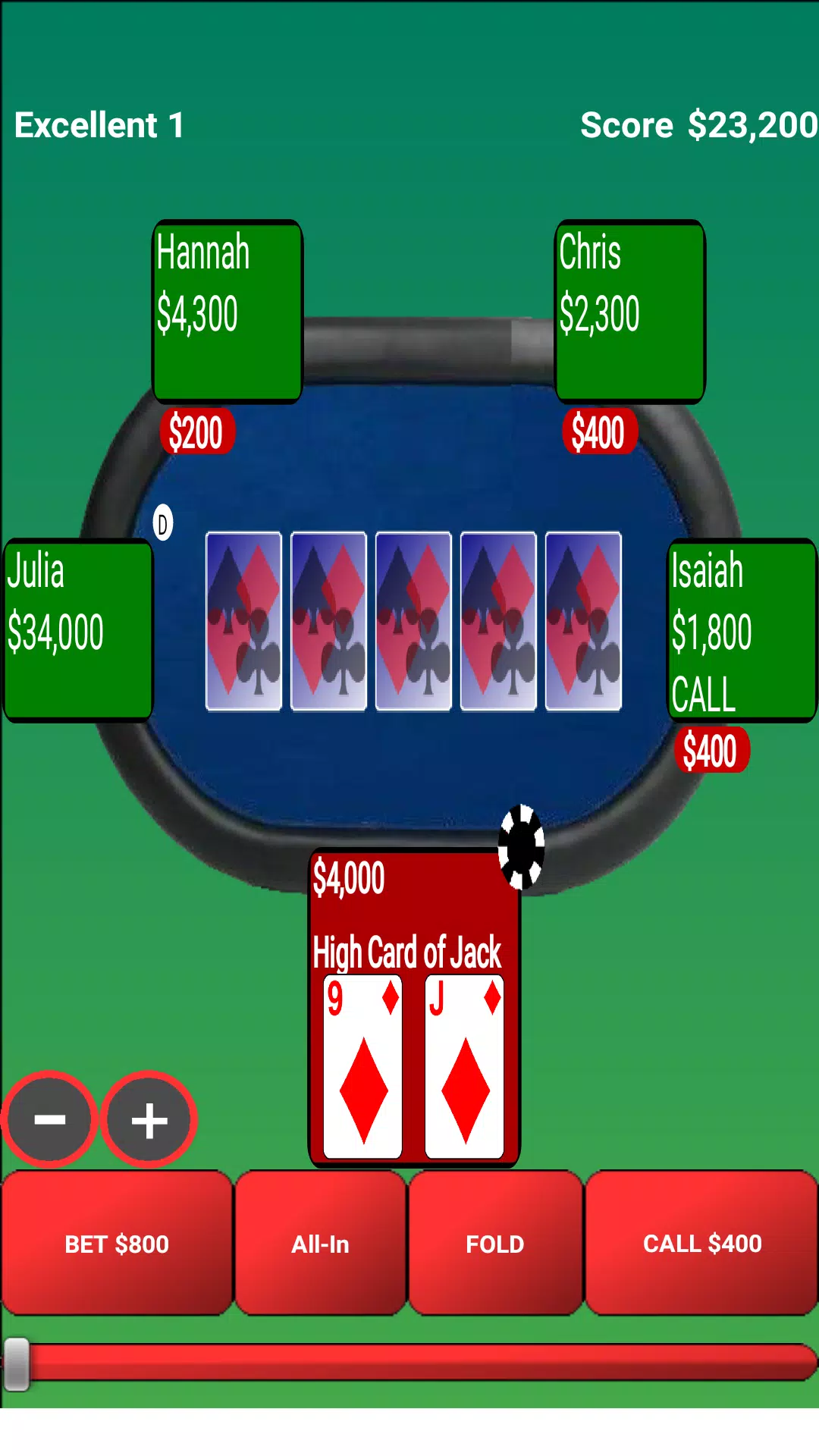 Texas Hold’em Poker Ekran Görüntüsü 2