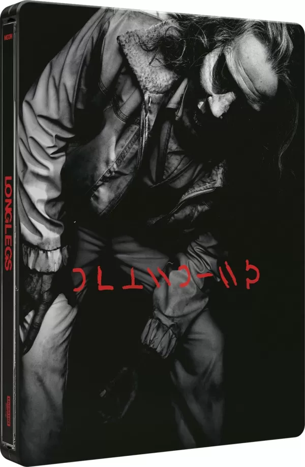 Longlegs Steelbook 4K -cover