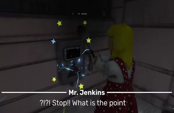 Darkened School Environment