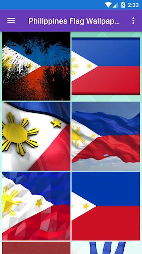 Philippines Flag Wallpaper: Fl Screenshot 0