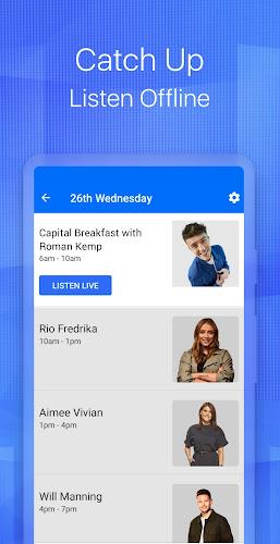 Capital FM Radio App Ảnh chụp màn hình 2