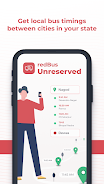 Unreserved: Bus Timetable App Ekran Görüntüsü 0