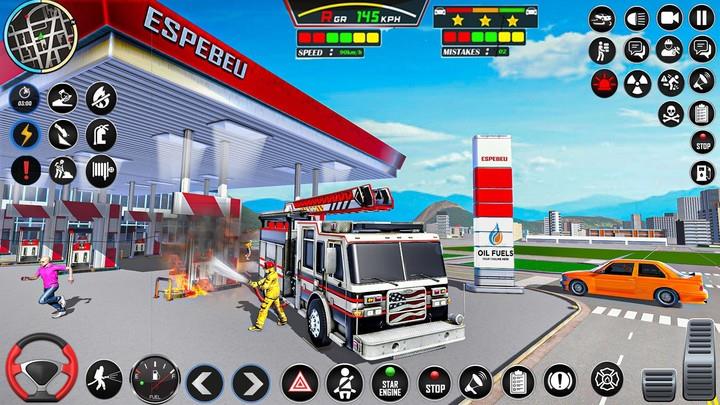 Firefighter: FireTruck Games Screenshot 3