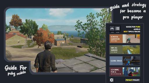 Guide For PUBG Mobile Guide 螢幕截圖 2