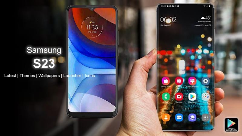 Samsung Galaxy S23 Launcher Screenshot 0